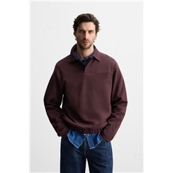 POLO INTERLOCK BOLSILLO
