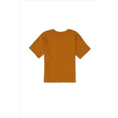 Erkek Çocuk Coconut Comfort Basic Bisiklet Yaka Tişört