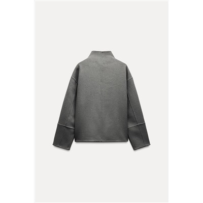 ZW COLLECTION WOOL BLEND JACKET