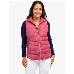 COZY FUR LINED VEST