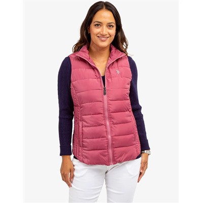 COZY FUR LINED VEST