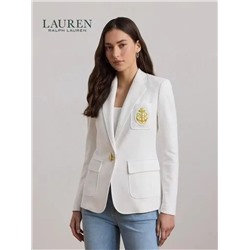 Эластичный хлопковый повседневный пиджак RALPH LAURE*N ОРИГИНАЛ!