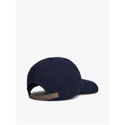 Embroidered Tommy Logo Baseball Cap