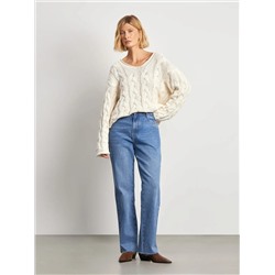Джинсы Mom Fit 369, D369/skyey