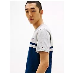 Monotype Logo Colorblock T-Shirt