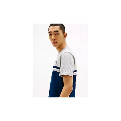 Monotype Logo Colorblock T-Shirt