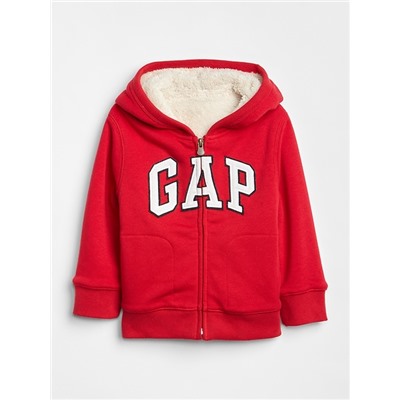 Cozy Logo Hoodie Sweatshirt