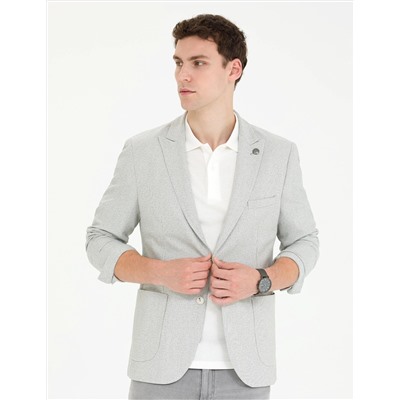 Taş Ekstra Slim Fit Blazer Ceket