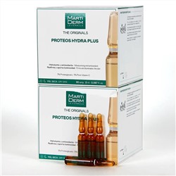 Martiderm PACK Duplo Proteos Hydra Plus 30 ампул скидка 20%