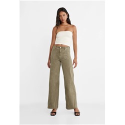 STRAIGHT-FIT JEANS WITH POCKETS
