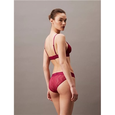 Modern Lace Lightly Lined Triangle Bralette