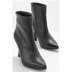 Bambi Siyah Kadın Bot & Bootie K02948010009