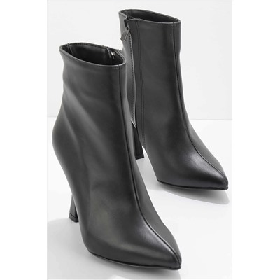 Bambi Siyah Kadın Bot & Bootie K02948010009