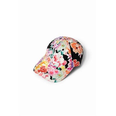 Gorra visera 100% algodón