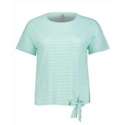 Damen T-Shirt - Lochspitze