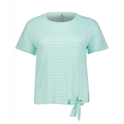 Damen T-Shirt - Lochspitze