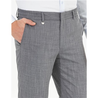 Lacivert Ex. Slim Fit Kumaş Pantolon