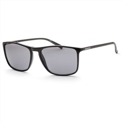 Calvin Klein Men's Black Rectangular Sunglasses