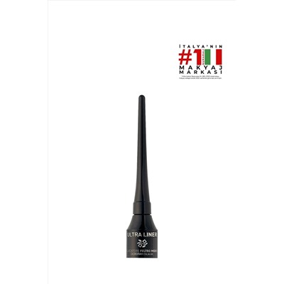Deborah New Ultra Liner Softer Siyah Eyeliner - 8009518141580