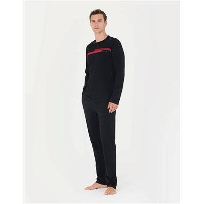 Siyah Pijama Takımı