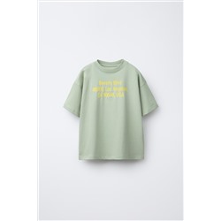 CAMISETA ESTAMPADO TEXTOS