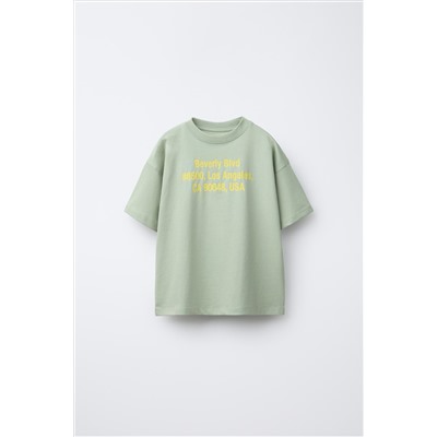 CAMISETA ESTAMPADO TEXTOS