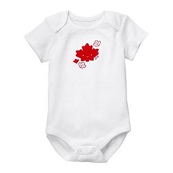 Maple Leaf Bodysuit