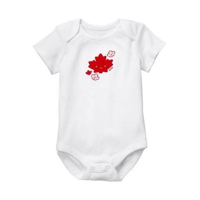 Maple Leaf Bodysuit