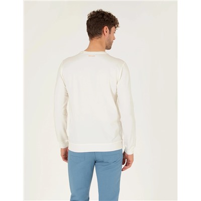 Ekru Sweatshirt