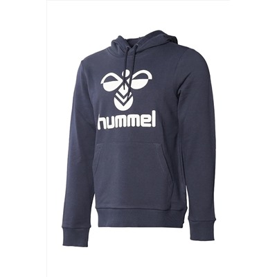 HUMMELArus - Erkek Lacivert Kapüşonlu Sweatshirt