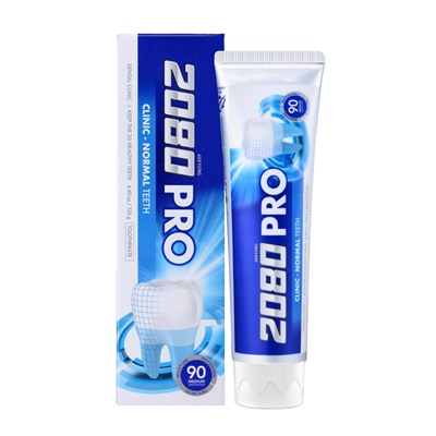 [DENTAL CLINIC 2080] Зубная паста ПРОФЕССИОНАЛЬНАЯ ЗАЩИТА Pro Clinic Toothpaste, 125 гр