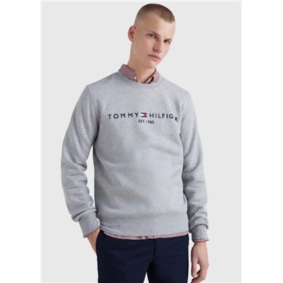 Мужской свитшот с вышивкой TOMMY HILFIGE*R ОРИГИНАЛ!