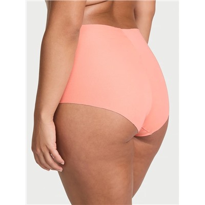 No-Show No-Show Cotton High-Waist Brief Panty