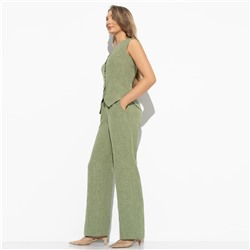 Брюки, Изящной походкой (green)