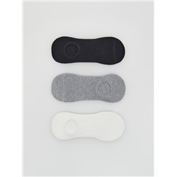 3er-Pack Füßlinge