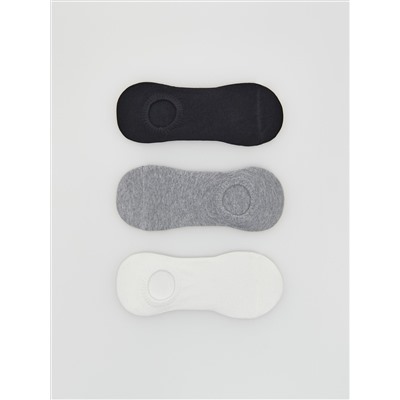 3er-Pack Füßlinge