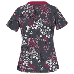 UA Leilani Pewter Scrub Top