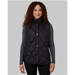 WOMEN'S SHIELD TECH ONION QUILTED VEST