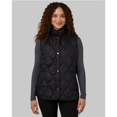 WOMEN'S SHIELD TECH ONION QUILTED VEST