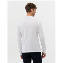 Beyaz Slim Fit Basic Sweatshirt