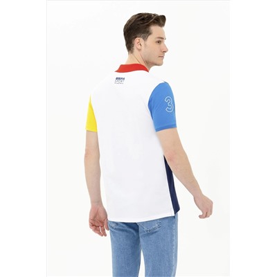 Erkek Lacivert Polo Yaka Tişört