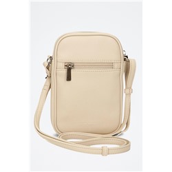 Bandolera Bea Beige y naranja