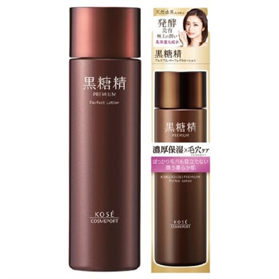 KOSE KOKUTOUSEI PREMIUM Глубокоувлажняющий концентрированный лосьон (тоник) для лица с эффектом стягивания пор 180 мл