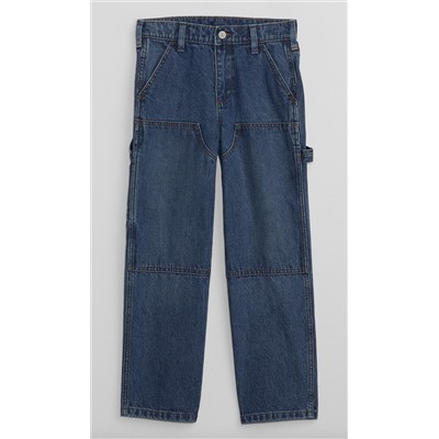 Kids '90s Original Straight Carpenter Pants with Washwell