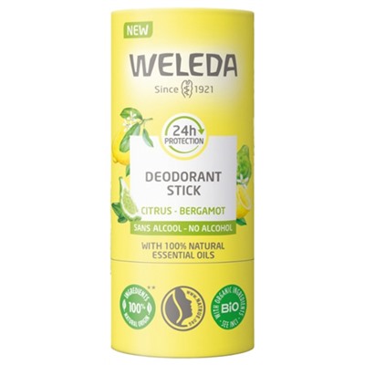 Weleda Deodorant Stick Citrus Bergamotte 50 g