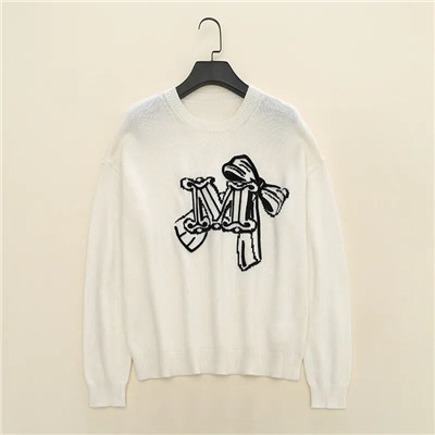 Женский пуловер из смесовой шерсти MaxMar*a ОРИГИНАЛ!