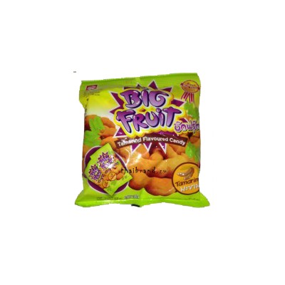 Жевательные конфеты Big Fruit со вкусом тамаринда от Mitmai 150 гр / Mitmai Big Fruit Tamarind Candy 150 g