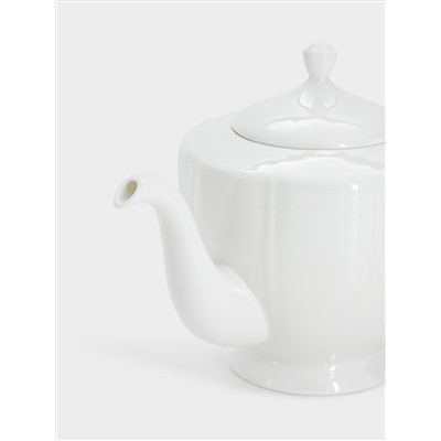 Чайник заварочный, 1,1 л, фарфор F, белый, Lotus white