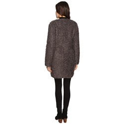 Curly Faux Fur Coat