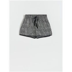 Shorts mit Druck